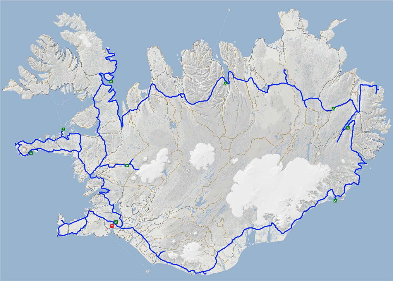 Islande - Itinéraire 11 jours
