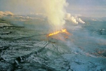 Eruption Krafla1977