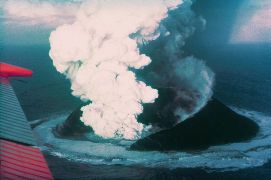 Surtsey éruption 1963