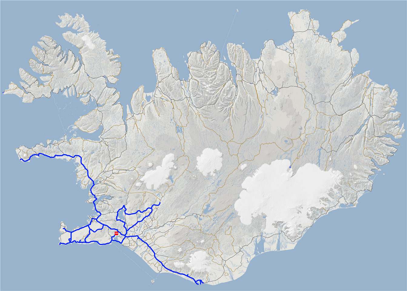 Islande - Itinéraire 14 jours